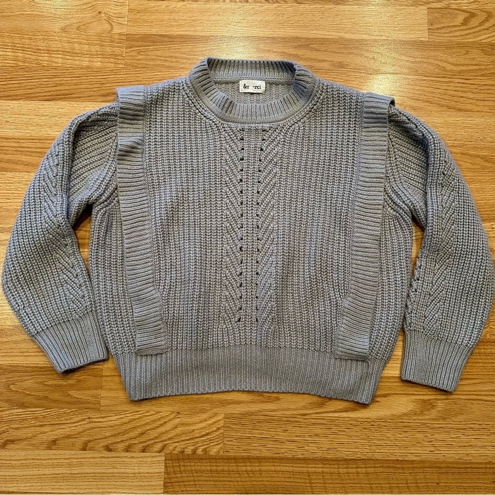&merci knit sweater